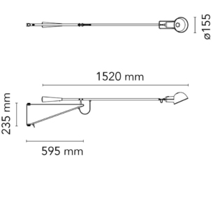 FLOS 265 Small seinavalgusti data sheet