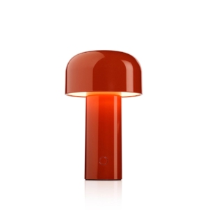 FLOS BELLHOP lauavalgusti table lamp red colors