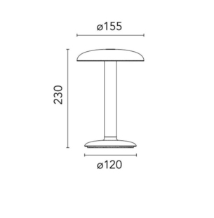 FLOS GUSTAVE RESIDENTAL data sheet