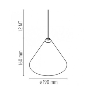 FLOS String Light data sheet