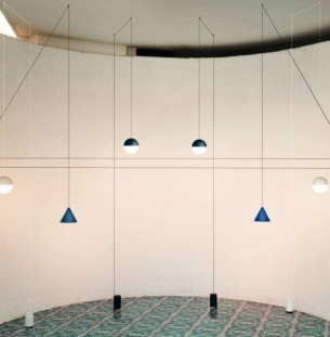 FLOS String Light interior 1