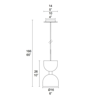 MM LAMPADARI CLESSIDRA rippvalgusti data sheet