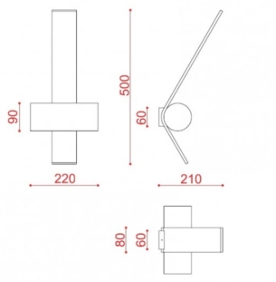 TOOY NASTRO 563.41 seinavalgusti data sheet