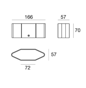 LINEALIGHT SKIN F 166 data sheet