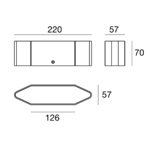 LINEALIGHT SKIN F 220 data sheet