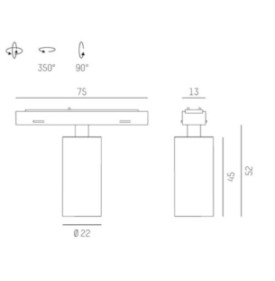 Moltoluce Magnetics spot data sheet