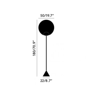 TOM DIXON Globe Cone data sheet