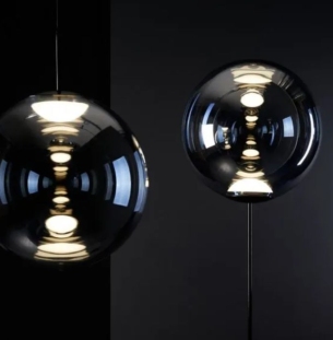 TOM DIXON Globe Cone interior 1