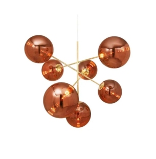 tom dixon globe large copper vask