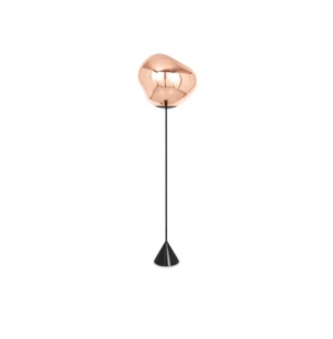 Tom Dixon Melt Cone Slim copper floorlamp 1