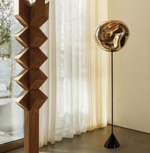 Tom Dixon Melt Cone Slim floorlamp interior