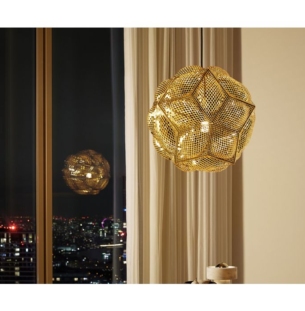 tom dixon puff single-brass