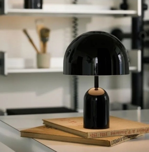 Tom Dixon BELL PORTABLE black interior