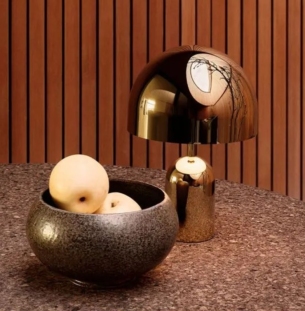 Tom Dixon BELL PORTABLE copper interior 1