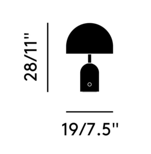 Tom Dixon BELL PORTABLE data sheet