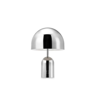 Tom Dixon BELL PORTABLE SILVER