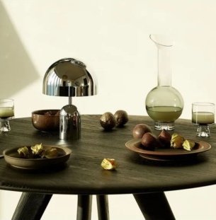 Tom Dixon BELL PORTABLE SILVER interior