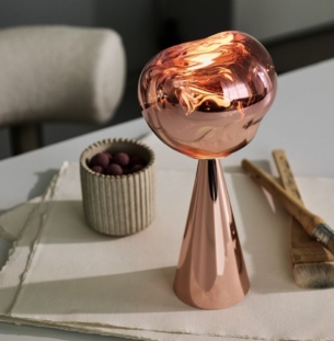 Tom Dixon MELT PORTABLE lauavalgusti copper interior