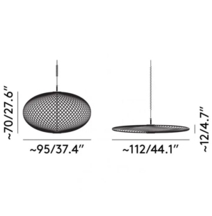 Tom Dixon spring large data sheet