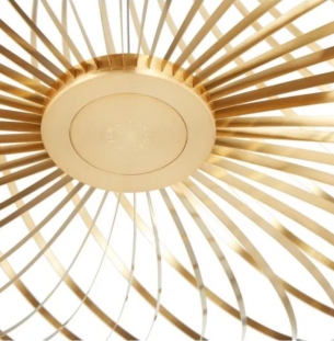 Tom Dixon Spring medium brass detail 1