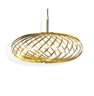 Tom Dixon Spring small brass