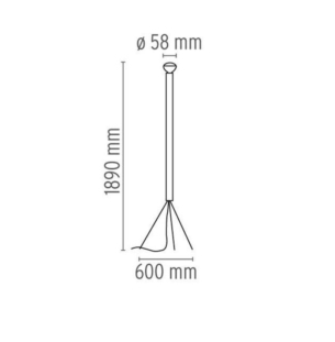 FLOS LUMINATOR data sheet