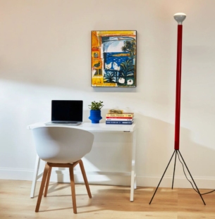 FLOS LUMINATOR red interior