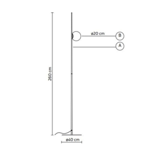 KARMAN ATMOSPHERE floor lamp põrandavalgusti data sheet 2