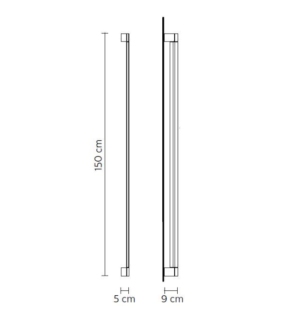 KARMAN TURN IT wall data sheet 150cm