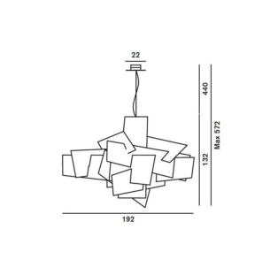 FOSCARINI Big Bang data sheet 1