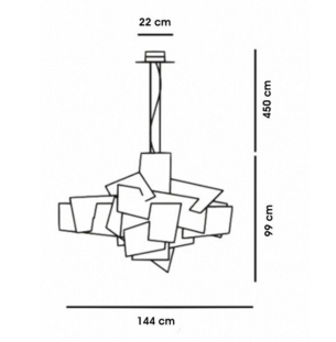 FOSCARINI Big Bang data sheet 2