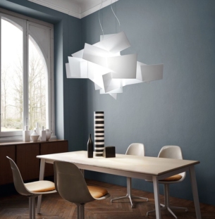 FOSCARINI Big Bang suspension interior 1