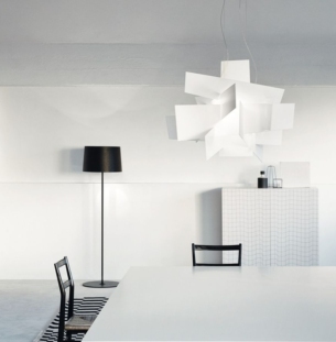 FOSCARINI Big Bang suspension interior 2