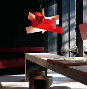 FOSCARINI Big Bang suspension interior 3