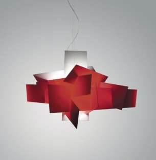 FOSCARINI Big Bang suspension red