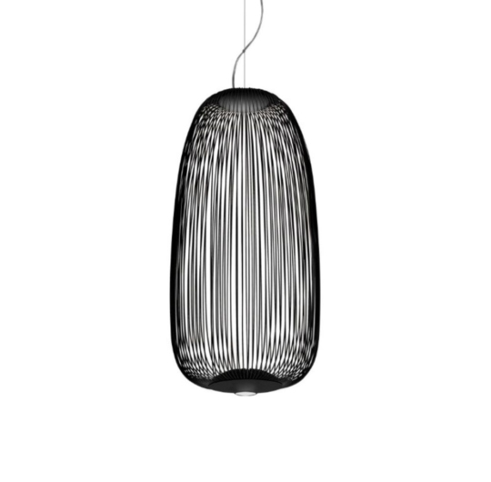 Foscarini Spokes 1 black