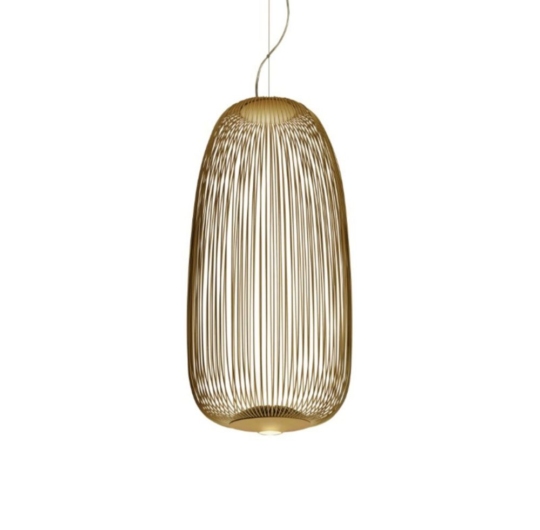 Foscarini spokes 1 gold