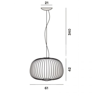 Foscarini Spokes 3 data sheet