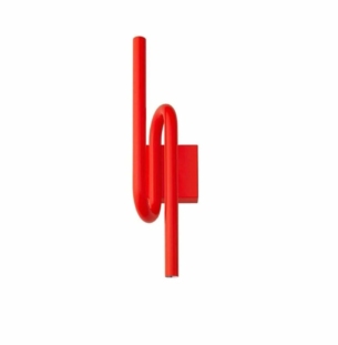 Foscarini Tobia wall red