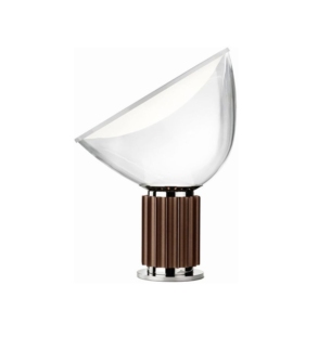 Flos Taccia bronze table lamp