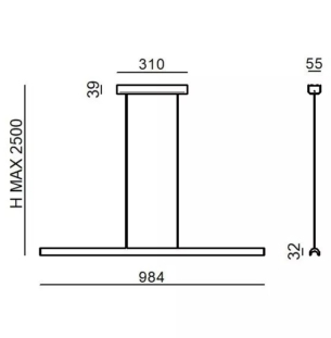 Linealight Halfpipe 2 data sheet 1