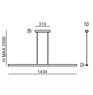 Linealight Halfpipe 2 data sheet