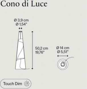 LODES Cono di Luce data sheet