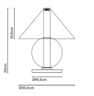 Marset FRAGILE data sheet