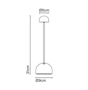 MARSET Sips lauavalgusti table lamp data sheet