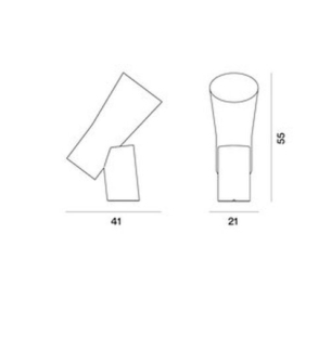 Foscarini Nile data sheet