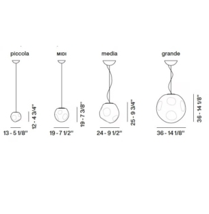 Foscarini Hoba data sheet