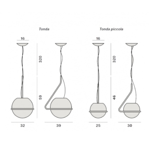 Foscarini Tonda data sheet