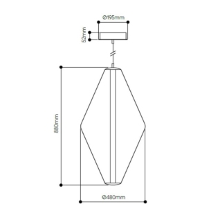 Bomma BUOY double cone data sheet