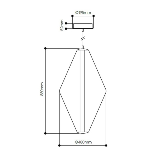 Bomma BUOY double cone data sheet